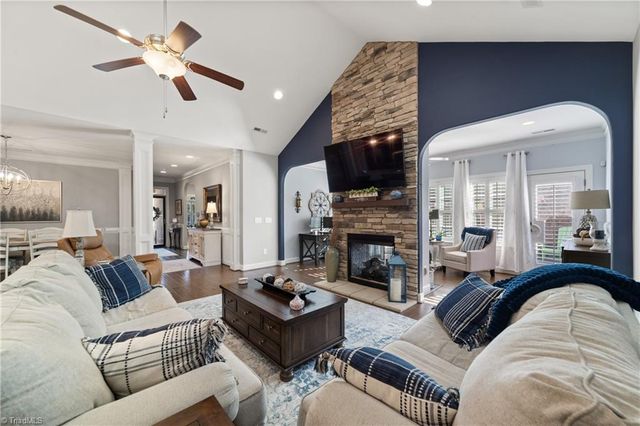 601 Watchtower Court, Winston-salem, NC 27127