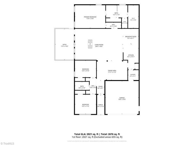 601 Watchtower Court, Winston-salem, NC 27127
