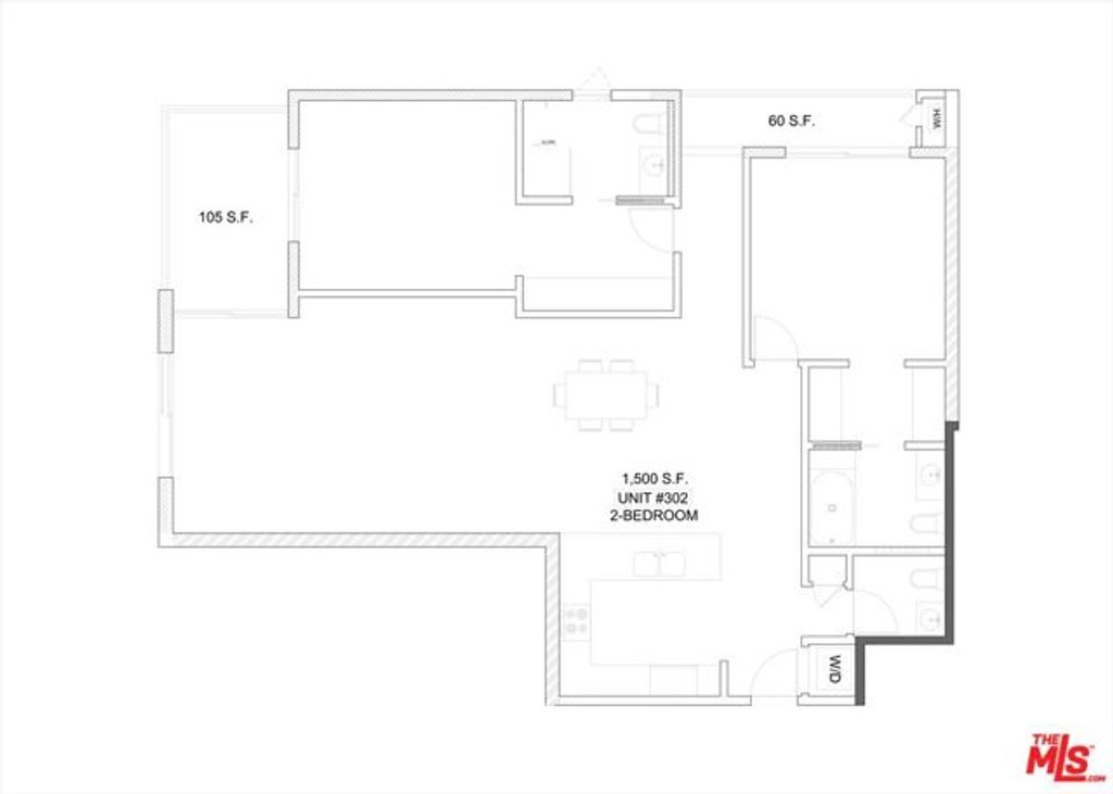 1017 N Croft Avenue 302, Los Angeles, CA 90069