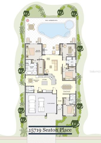 15719 SEATON PLACE, Lakewood Ranch, FL 34202