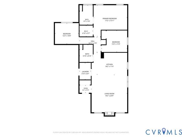 419 Stone Hearth Ct, Hopewell, VA 23860
