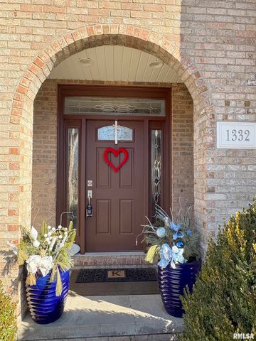 1332 N INDEPENDENCE Court, Germantown Hills, IL 61548