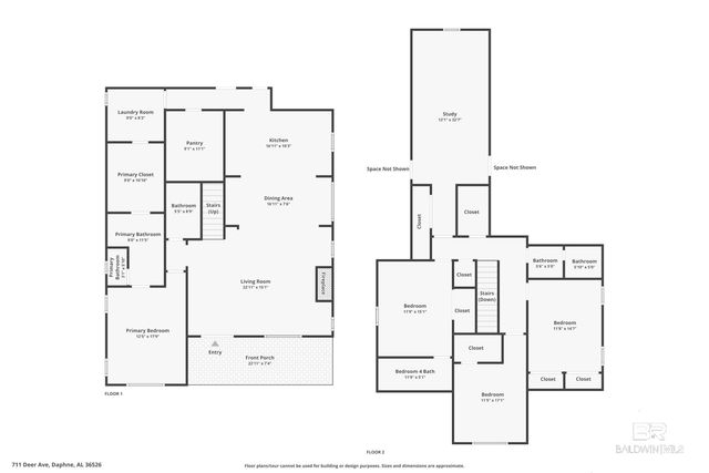 711 Deer Avenue, Daphne, AL 36526