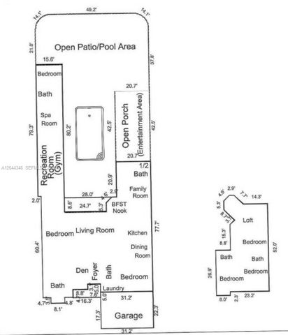 2982 E Lake Vista Cir, Davie, FL 33328