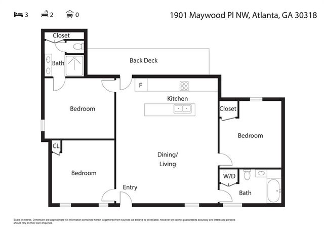 1901 Maywood NW Place, Atlanta, GA 30318