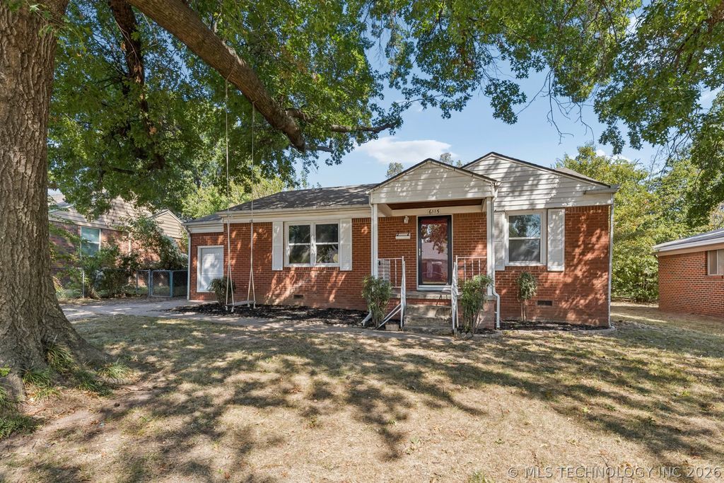 6115 E 4th Street, Tulsa, OK 74112