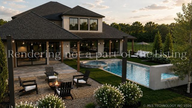 17878 E Falcon Pass Pass, Owasso, OK 74055