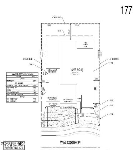 16706 W EL CORTEZ Place, Surprise, AZ 85387