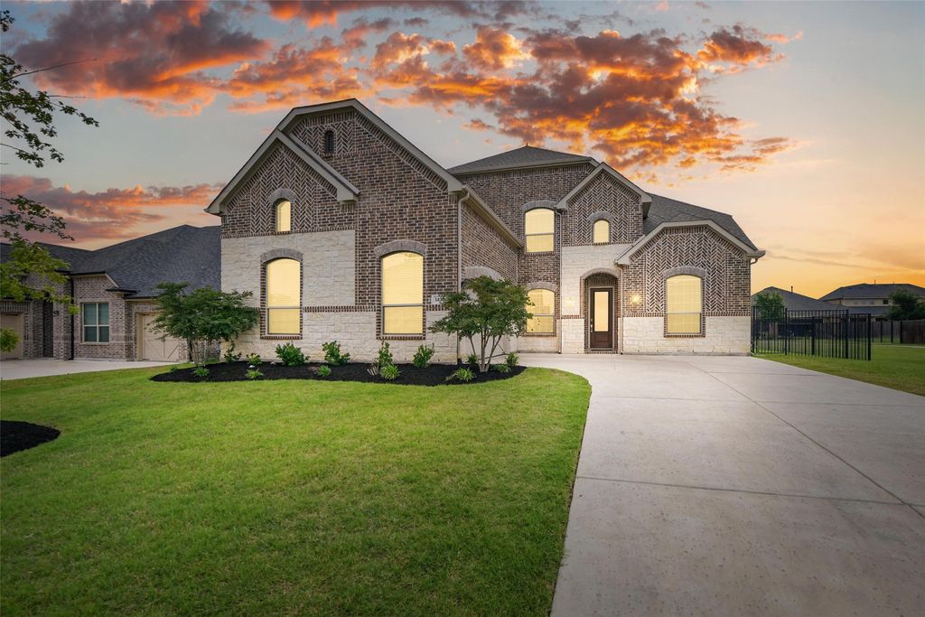 1477 Shooting Star Drive, Haslet, TX 76052 — exterior