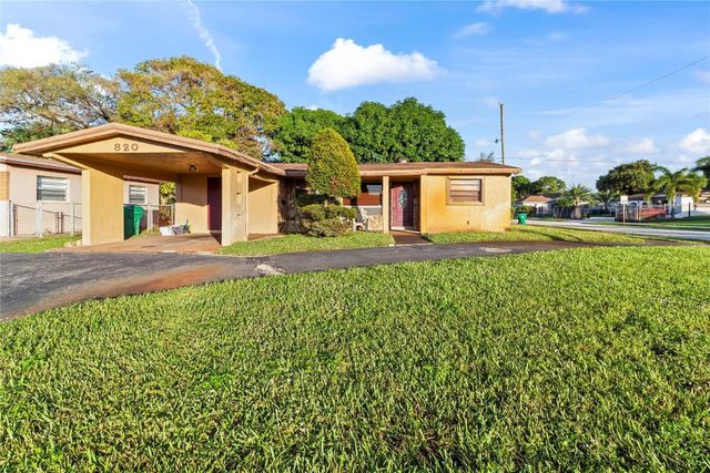 820 NW 38th Avenue, Lauderhill, FL 33311