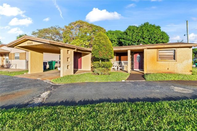 820 NW 38th Avenue, Lauderhill, FL 33311
