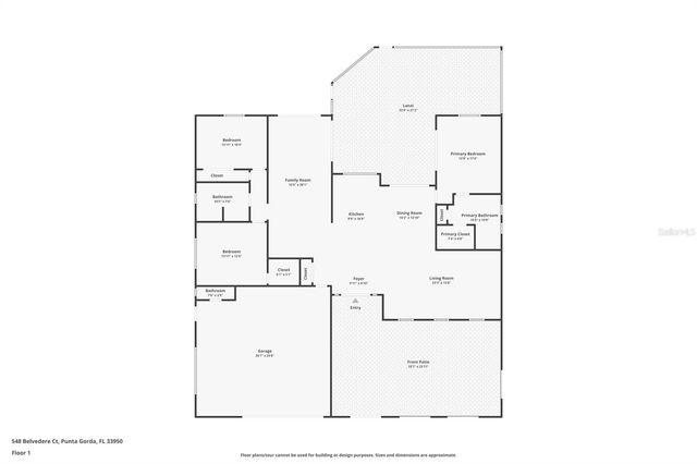 548 BELVEDERE COURT, Punta Gorda, FL 33950