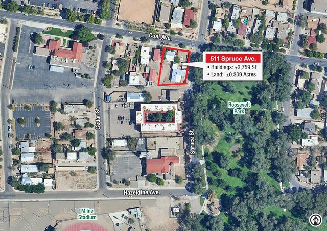 511 Spruce Street SE, Albuquerque, NM 87106