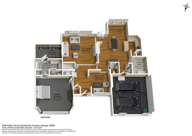 2700 Arden SW Terrace, Conyers, GA 30094