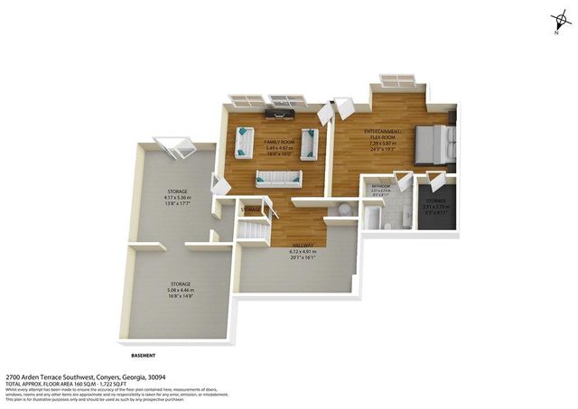 2700 Arden SW Terrace, Conyers, GA 30094