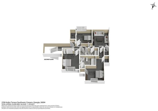 2700 Arden SW Terrace, Conyers, GA 30094