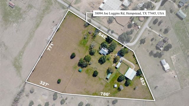 38094 Joe Loggins Road, Hempstead, TX 77445