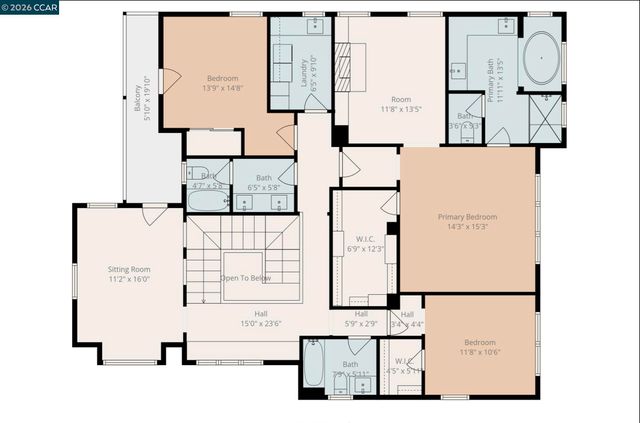 124 Nanterre St, Danville, CA 94506