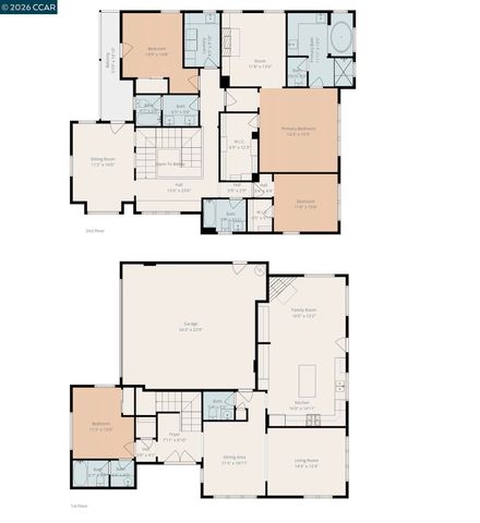 124 Nanterre St, Danville, CA 94506