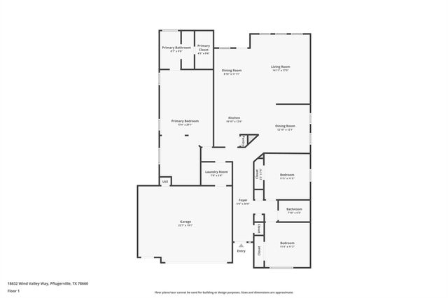 18632 Wind Valley WAY, Pflugerville, TX 78660