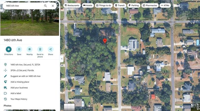 1480 6TH AVENUE, Deland, FL 32724