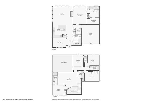 8417 Freedom Way, North Richland Hills, TX 76182