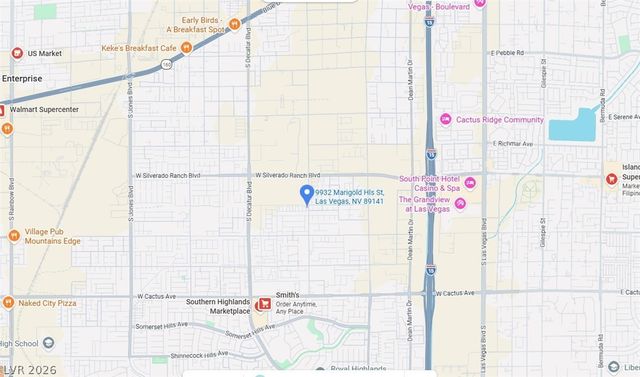 9932 Marigold Hills Street, Las Vegas, NV 89141