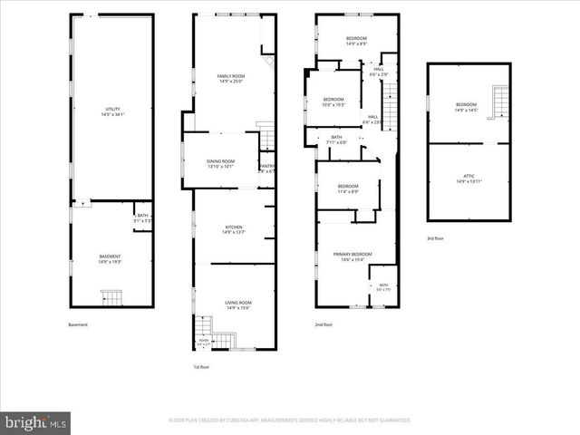 1550 WOODLAND AVE, Folcroft, PA 19032