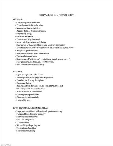 10002 Vanderbilt DR, Naples, FL 34108