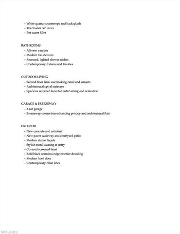 10002 Vanderbilt DR, Naples, FL 34108