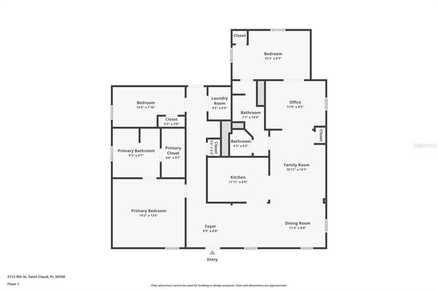 2112 9TH STREET, St Cloud, FL 34769