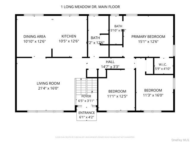 1 Long Meadow Drive, Monsey, NY 10952