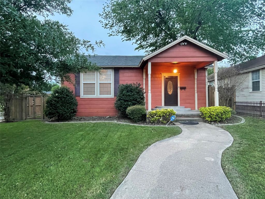 5101 Birchman Avenue, Fort Worth, TX 76107