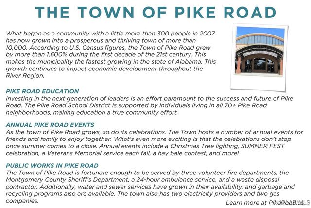 357 Heron Hill, Pike Road, AL 36064