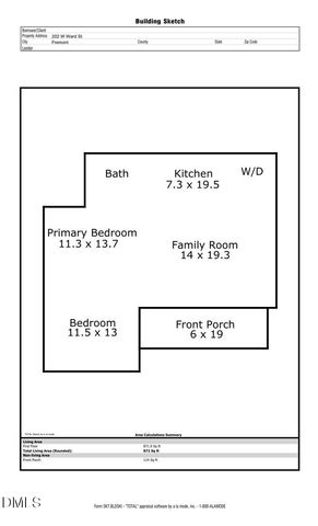 202 W Ward Street, Fremont, NC 27830