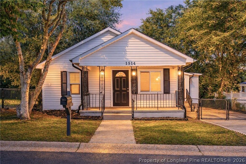 1511 PIERCE Street, Fayetteville, NC 28305 — exterior