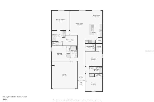 7156 RAY CREEK DRIVE, Brooksville, FL 34601