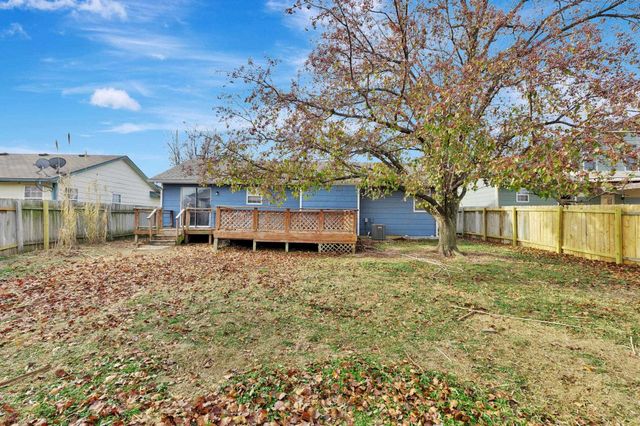 1822 S Mars, Wichita, KS 67209