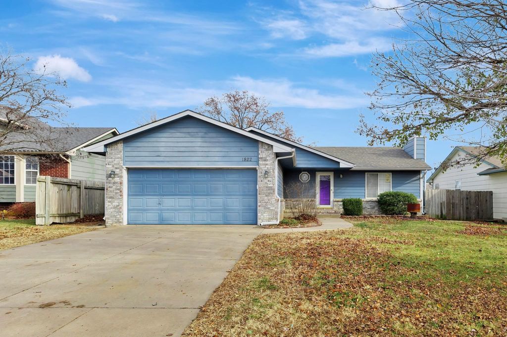 1822 S Mars, Wichita, KS 67209