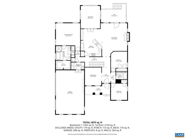 186 BLACKBERRY PL, Zion Crossroads, VA 22942