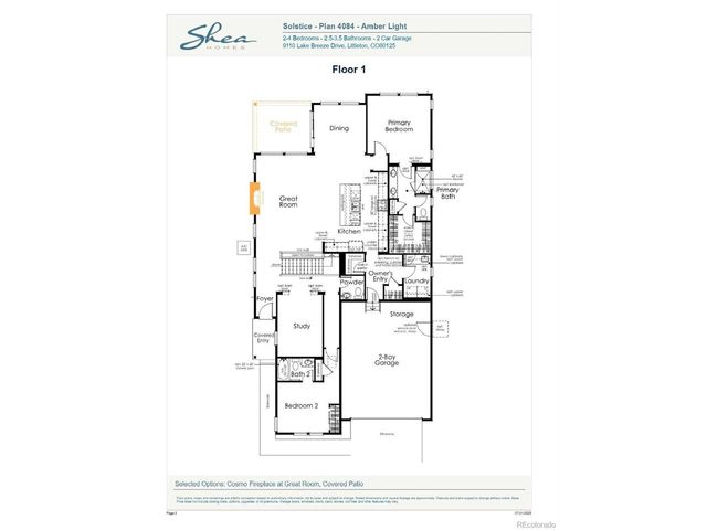 11116 Stonepath St, Littleton, CO 80125