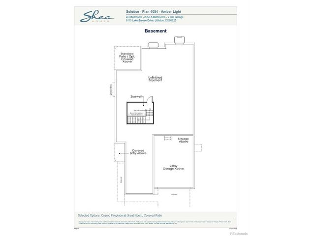 11116 Stonepath St, Littleton, CO 80125