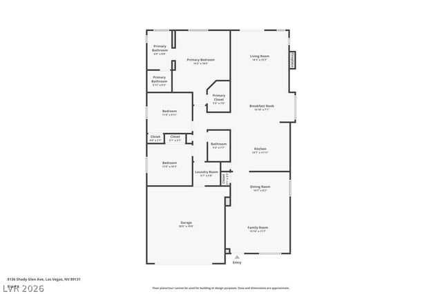 8136 Shady Glen Avenue, Las Vegas, NV 89131