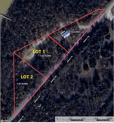 1 McNally Road, Eufaula, OK 74432