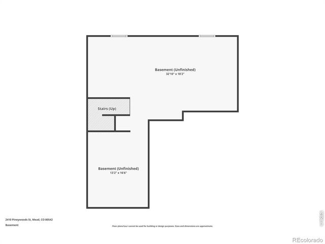 2410 Pineywoods Street, Mead, CO 80542