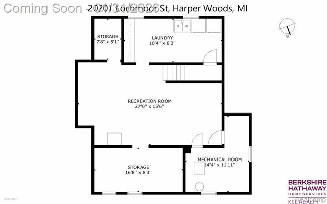20201 Lochmoor Street, Harper Woods, MI 48225