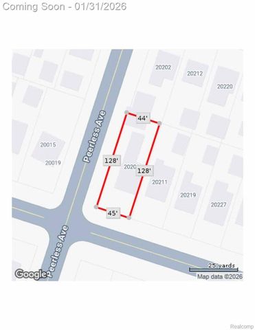 20201 Lochmoor Street, Harper Woods, MI 48225