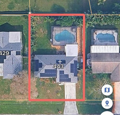 443 SE Langfield Avenue, Port St. Lucie, Port St Lucie, FL 34984