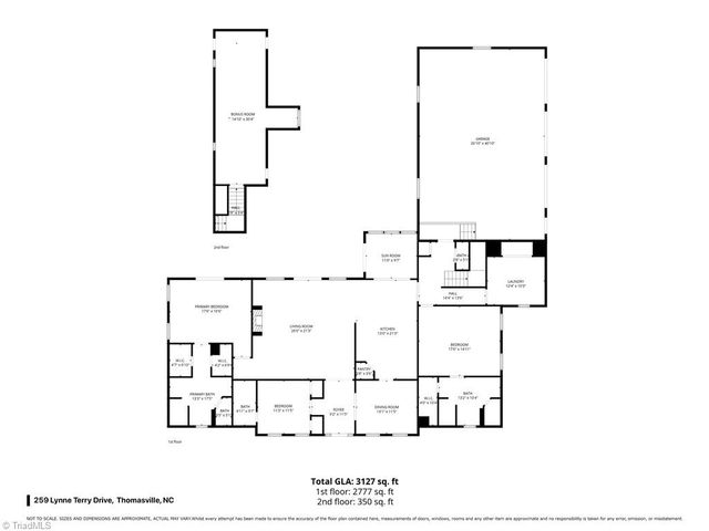 259 Lynne Terry Drive, Thomasville, NC 27360