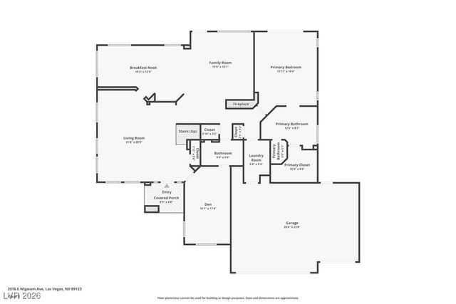 2076 East Wigwam Avenue, Las Vegas, NV 89123